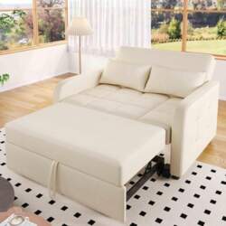 Multifunctional Folding Sofa Bed, Adjustable Back