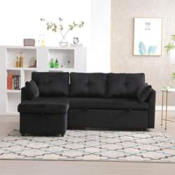 Multifunctional Sofa Bed with Storage Space