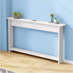 Narrow Console Table, Adjustable, Narrow Side