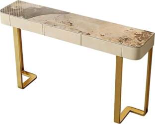 Narrow Console Table with Drawer, Hallway