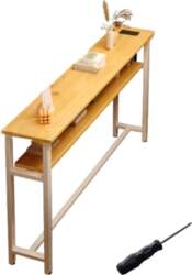 Narrow Hallway Table, Console Table with