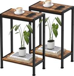 Narrow Side Table for Small Space