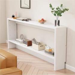 Narrow Sofa Table, Console Table for