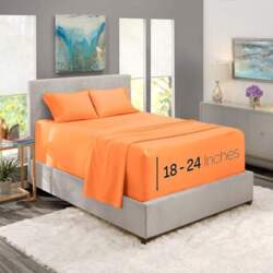 Nestl Extra Deep Flat Sheets -