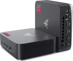 NiPoGi Mini PC Dual Ethernet PC