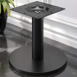 Nizza Lounge Table Frame, Black, Base: