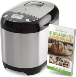 Nutrilovers Nutri Bread Maker Nerūsējošā tērauda