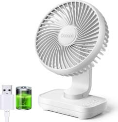 OCOOPA USB ventilators "Ultra Quiet&quot