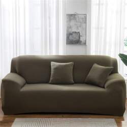 Odot Sofa Cover, Polyester Dark Colour