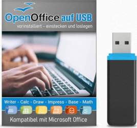 OpenOffice - Office Vollversion für PC
