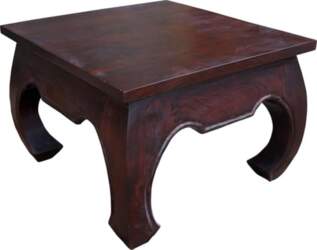 Opium table made in India, square