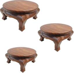 Opium Table Side Table Solid Wood