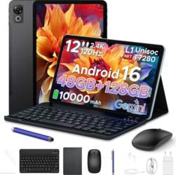 P12 planšetdators ar Android 16, 12