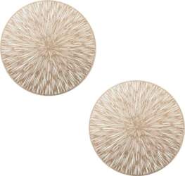 Pack of 2 Foldable Place Mats