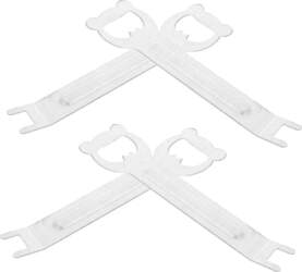 Pack of 4 Grill Plate Appetizer