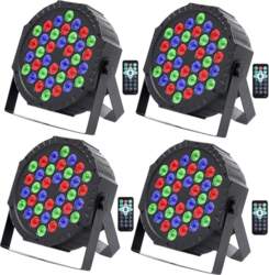 Pack of 4 LED Par Spotlight