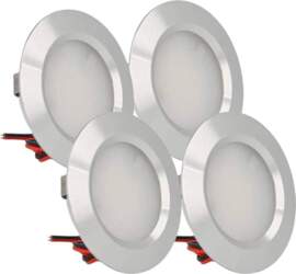 Pack of 4 Mini LED Downlight