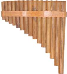 Pan Pipe, 15 svilpes, Pan Pipe