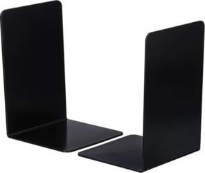PATIKIL Acrylic Bookend 2 Pack Plastic