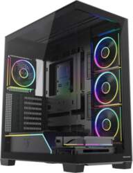 PC korpuss volcano stellar plus argb