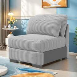 PerGar Foldable Sofa Bed, Convertible Sofa
