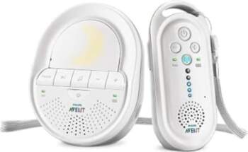 Philips AVENT DECT bērnu monitora balta
