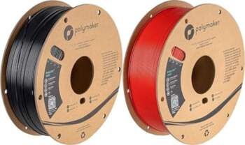 Polymaker PolyLite ASA Schwarz - 1
