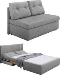 Practical Functional Sofa with Guest Bed