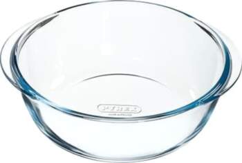 PYREX Preware 20 cm apaļā stikla