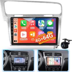 Qualcomm 8-core 4+64G Android auto radio