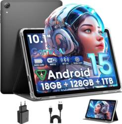 Raemond Android 15 planšetdators 10 Puses