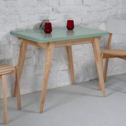 RAGABA Envelope Dining Table, Fold-Out W90/130