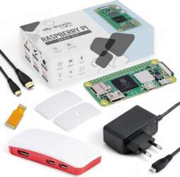 Raspberry Pi Zero 2W starta komplekts