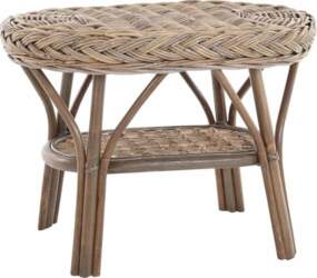 Rattan Table / Side Table Round