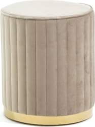 RATTATAN Ruby - Pouf Stool with