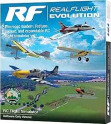 REALFLIGHT Evolution RC lidojumu simulatora programmatūra
