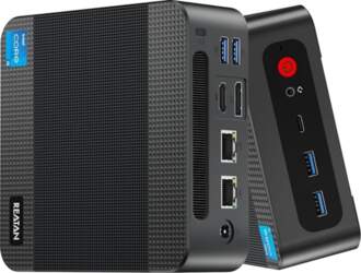 Reatan Mini dators ar Intel Core