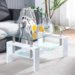 Rectangular Coffee Table for Living Room