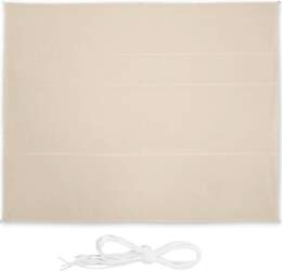 Relaxdays Rectangular Sun Sail 5 x