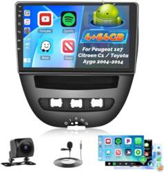 Roinvou 4+64G Auto Radio Android 15