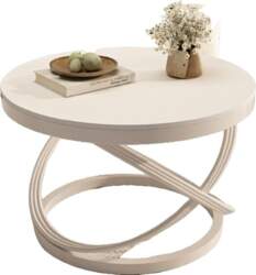 Round Coffee Table, Simple Small Coffee