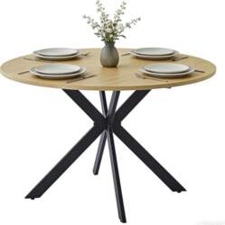 Round Dining Table, 100 cm, Kitchen