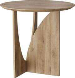 Round Side Table Black Side Table