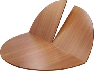 Round Wooden Table Top Foldable Dining