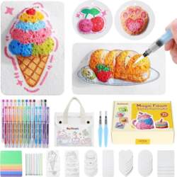 RuiHawk 75 Magic Puffy Paint Set