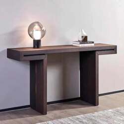 Rustic Country Console Table for Entryway