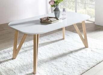 SalesFever Aino Dining Room Table, Kitchen