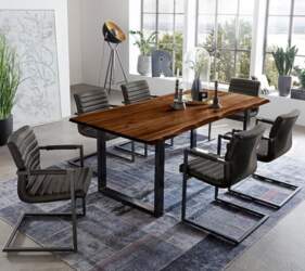 SAM Quintus Dining Set 7-Piece Wane