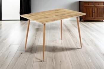 SAM Trondheim Dining Table, 115 x