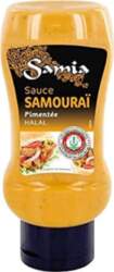 Samia Samia Samurai mērce Halal 350